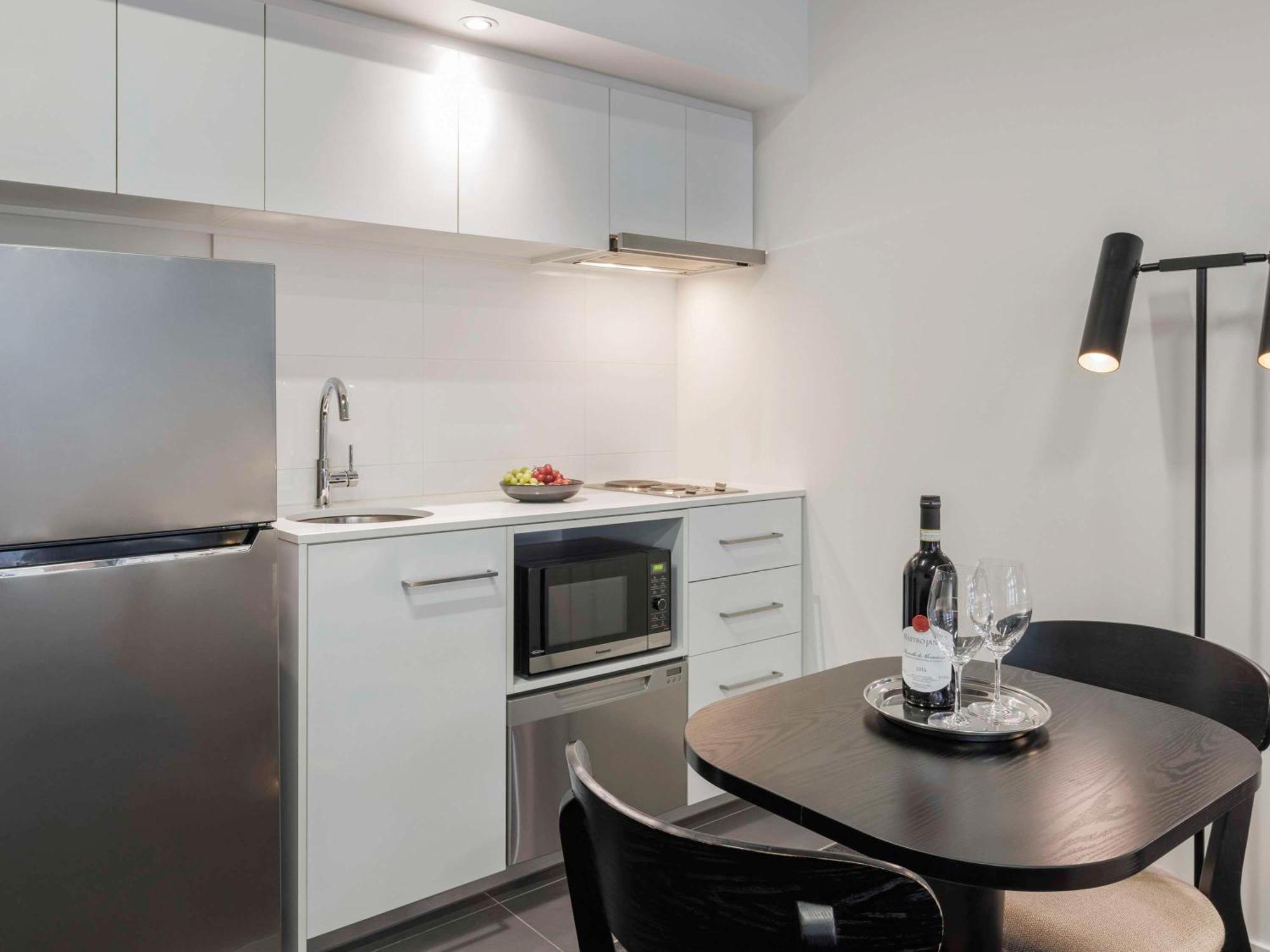 Mercure Melbourne St Kilda Road Экстерьер фото