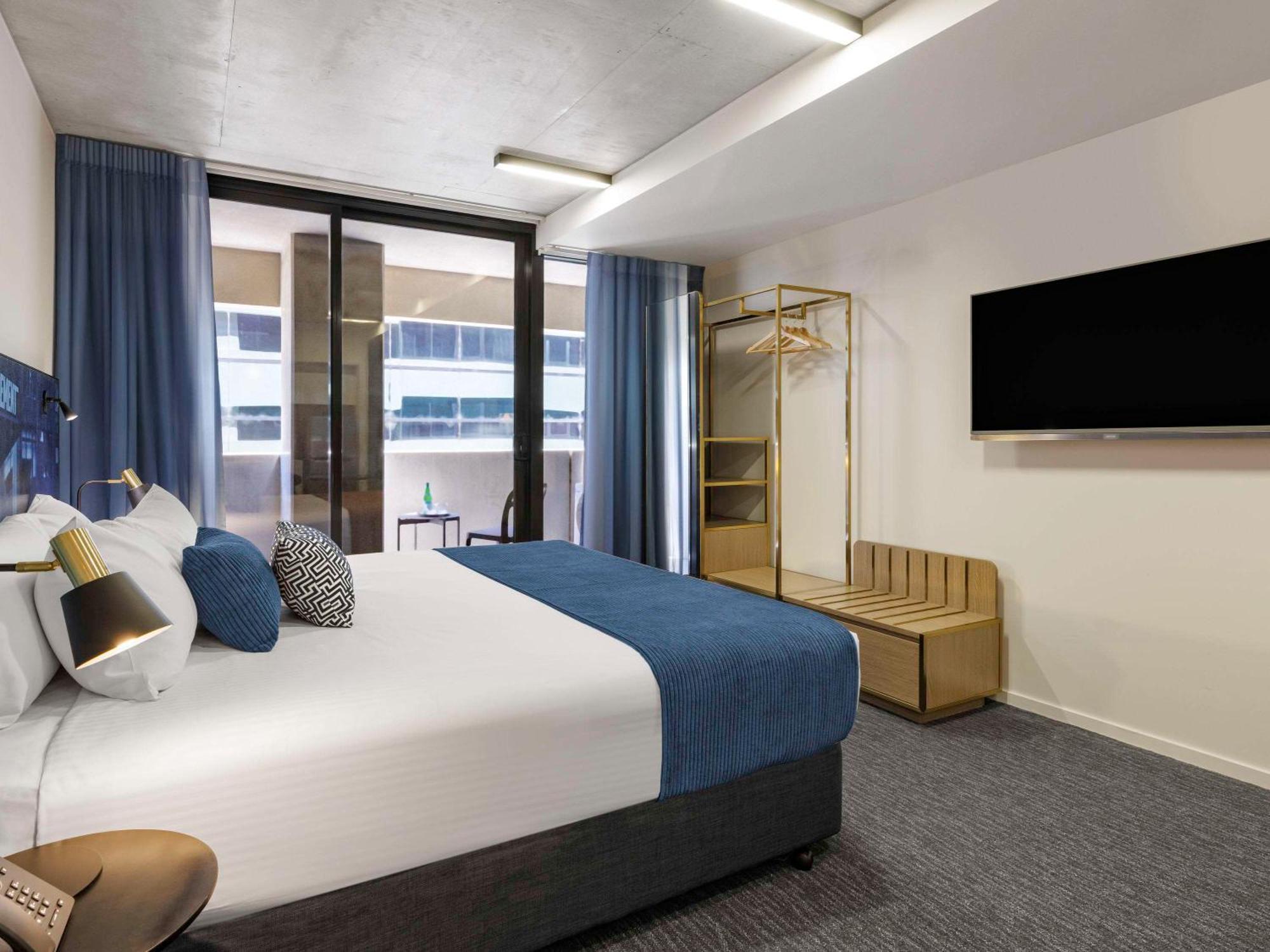 Mercure Melbourne St Kilda Road Экстерьер фото
