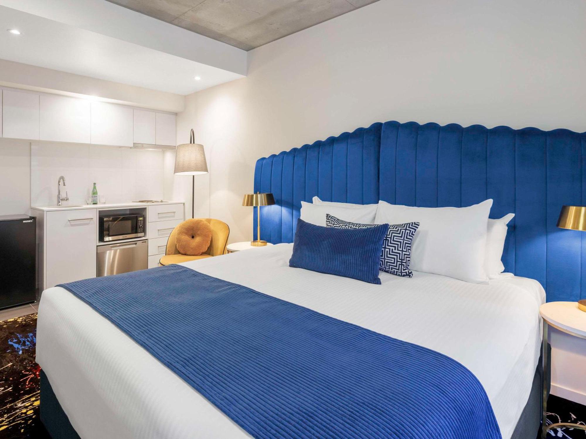 Mercure Melbourne St Kilda Road Экстерьер фото