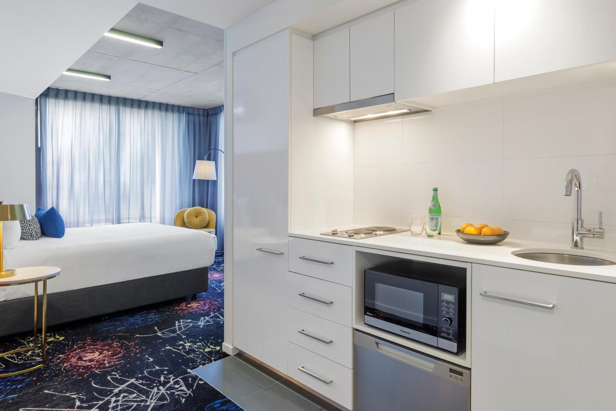 Mercure Melbourne St Kilda Road Экстерьер фото