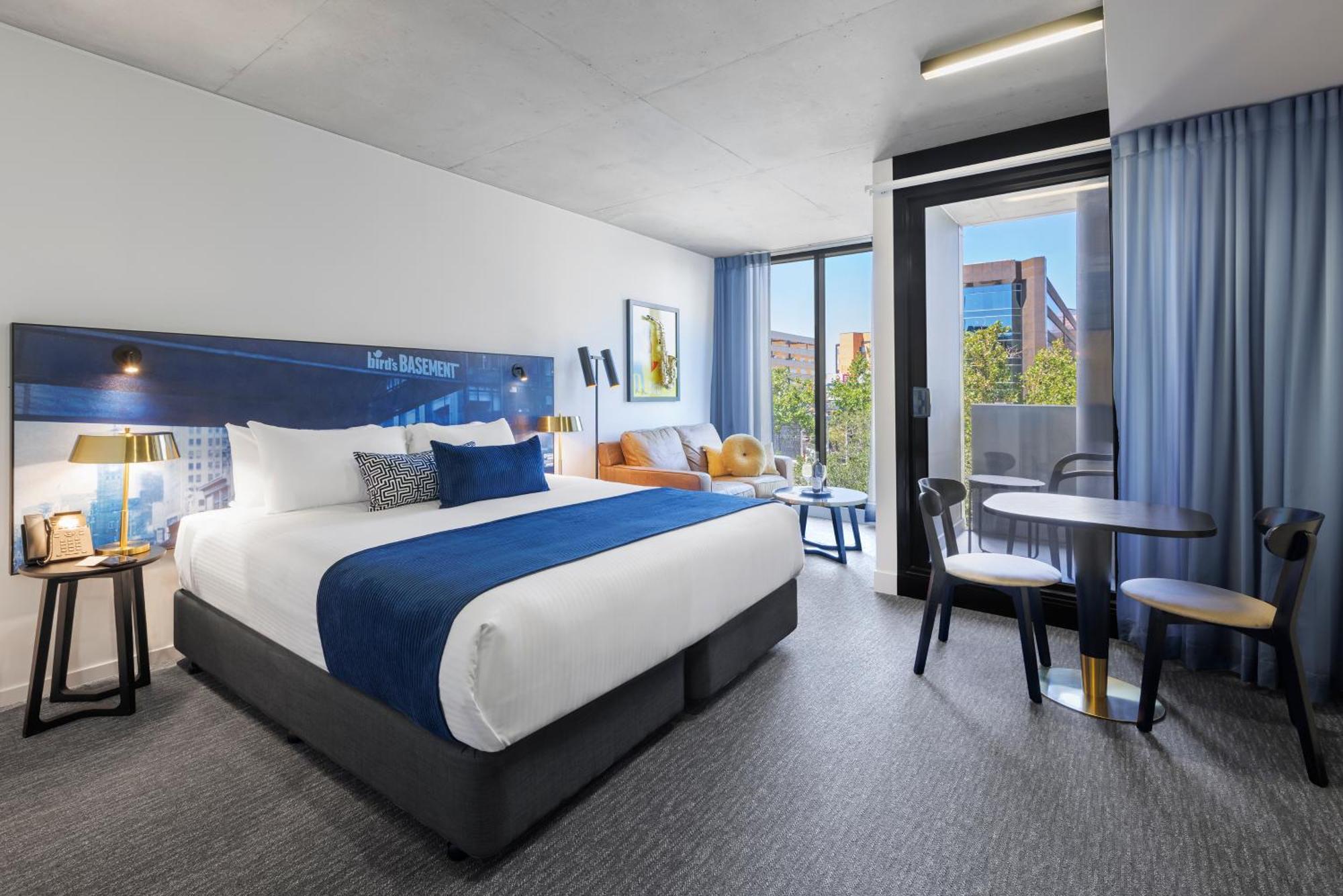 Mercure Melbourne St Kilda Road Экстерьер фото